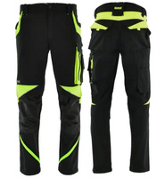 Spodnie robocze ochronne do pasa NEOFLEX 1-05-090-25-27-50 M