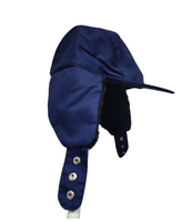 Czapka Uszanka Ocieplana z daszkiem zimowa unisex rozmiar 60cm Consorte