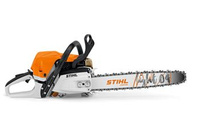 Pilarka spalinowa Stihl MS 362 C-M VW wersja zimowa z ogrzewaniem gaźnika i uchwytu