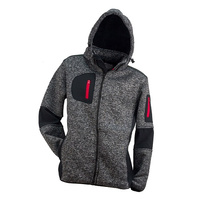 Bluza Męska Ocieplana z kapturem Robocza Chroni przed zimnem r. XL Urgent