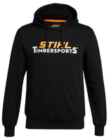 Bluza z kapturem STIHL Hoodie TIMBERSPORTS UNISEX czarna rozm. M