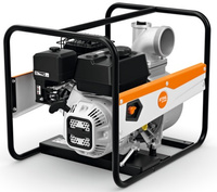 Pompa wodna Stihl WP 900 pompa z bardzo dużą wydajnością tłoczenia
