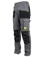 Spodnie Robocze URG-S2 ochronne elastyczne mocne z kieszeniami Urgent r. 62