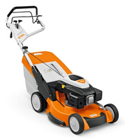 Kosiarka spalinowa Stihl RM 655 VS ze sprzęgłem i hamulcem noża do pielęgnacji dużych powierzchni