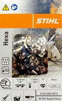 Łańcuch Stihl 36RH Rapid Hexa 50cm 3/8" 1.6mm 72 ogniwa
