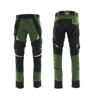 Spodnie Robocze Cottonflex Sara Bawełna STRETCH elastyczne oliwkowe r. 48-M