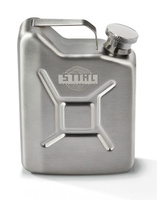 Stihl Piersiówka CONTRA ze stali szlachetnej 125 ml