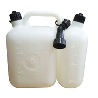 Kanister dwukomorowy 5L + 2,5L TECOMEC