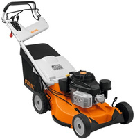Kosiarka spalinowa Stihl RM 756 YC profesjonalna z wygodnym uchwytem