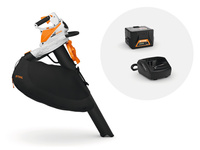 Odkurzacz ogrodowy akumulatorowy Stihl SHA 56 zestaw z akumulatorem AK 20 i ładowarką AL 101