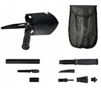 Saperka z pokrowcem Wielofunkcyjna Składana na biwak survival PREMIUM BIG