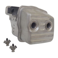 Tłumik wydechu spalin MS 271 MS 291