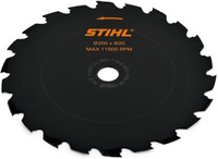 Tarcza tnąca Stihl WoodCut 250-26 do cięcia krzewów i cienkich pni drzew