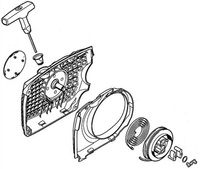 Rozrusznik kompletny pilarek Stihl MS 311 MS 391