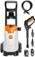 Stihl Myjka wysokociśnieniowa zabawka dla dzieci Akumulator i zbiornik na wodę