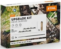 Zestaw Hexa do pilarek Stihl 2x Łańcuch 36 RH Rapid Hexa 3/8 1,6 mm 60 ogniw + pilnik + uchwyt Pakiet Hexa 4w1