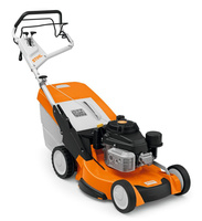 Kosiarka spalinowa Stihl RM 655 YS z napędem hydrostatycznym do pielęgnacji dużych trawników
