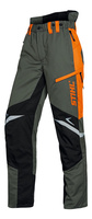 Spodnie ochronne STIHL FUNCTION ERGO antyprzecięciowe przewiewny materiał rozm. XS