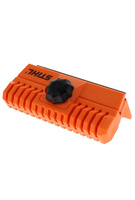 Przyrząd do gratowania prowadnic Stihl
