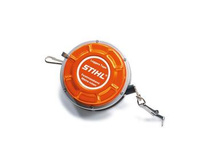 Taśma miernicza Stihl 20m do precyzyjnych pomiarów zwijana metalowa miarka z zaczepem