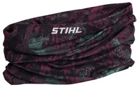 Komin Stihl CAMOU wielofunkcyjny szal fioletowy unisex