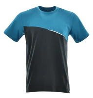 Koszulka robocza Sara Comfort Plus T-shirt 100% bawełna Petrol Czarny XL