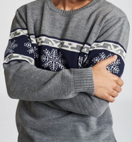 Sweter zimowy STIHL WINTER świąteczny design UNISEX rozm. XL