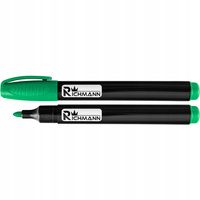 Marker permanentny zielony RICHMANN C0138