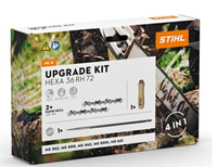 Zestaw Hexa do pilarek Stihl 2x Łańcuch 36 RH Rapid Hexa 3/8 1,6 mm 72 ogniwa + pilnik + uchwyt Pakiet Hexa 4w1