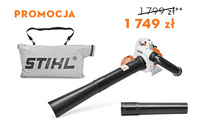 Odkurzacz ogrodowy spalinowy Stihl SH 56 poręczny do średniej wielkości powierzchni
