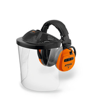 Osłona twarzy Stihl Dynamic Sound PC z nausznikami przeciwhałasowymi z Bluetooth