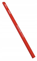 Ołówek stolarski 25cm CORONA HB czerwony do drewna