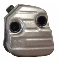 Tłumik wydechu spalin MS 171 MS 181