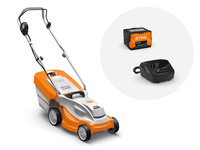 Kosiarka akumulatorowa Stihl RMA 235 zestaw z akumulatorem AK 20 i ładowarką AL 101