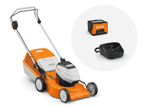 Kosiarka akumulatorowa Stihl RMA 248 zestaw z akumulatorem AK 30 i ładowarką AL 101