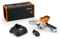 Autoryzowany dealer STIHL - Pilarka akumulatorowa Stihl GTA 26 przecinarka do drewna w zestawie z akumulatorem AS2 i ładowarką AL1