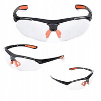 Okulary Ochronne Przeciwodpryskowe wygodne GOGLE BHP Falon-Tech KY-8725