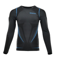 Koszulka termoaktywna z długim rękawem elastyczna Termo SARA Unisex L/XL