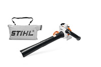 Odkurzacz ogrodowy spalinowy Stihl SH 86 do dużych powierzchni silnik 2-MIX