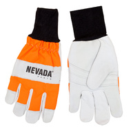 Rękawice antyprzecięciowe Nevada parts ochronne ze skóry naturalnej r. 9-M