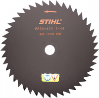 Tarcza tnąca Stihl WoodCut 200-44 do cięcia krzewów i cienkich pni drzew
