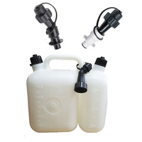 Dwukomorowy Kanister 5L + 2,5L Tecomec do Paliwa i Oleju zestaw z systemem STIHL napełniania paliwa i oleju