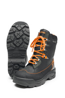 Buty skórzane STIHL DYNAMIC GTX obuwie ochronne do pracy pilarką łańcuchową rozmiar 42